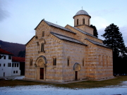 monastre Visoki Decani Kosovo