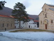 monastre Visoki Decani Kosovo