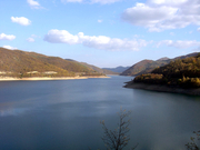lac de Gazivode Kosovo (hivers 2011/2012) lac de Gazivode Kosovo