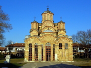 monastre de Gracanica Kosovo