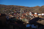 village de Janjevo Kosovo - vue du village village de Janjevo Kosovo