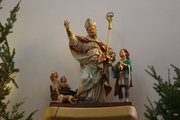 village de Janjevo Kosovo - saint Nicolas, saint Patron de la paroisse village de Janjevo Kosovo