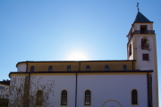 village de Janjevo Kosovo - vue église catholique (communauté croate) village de Janjevo Kosovo