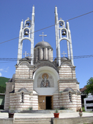 Leposavic Kosovo - église Leposavic Kosovo