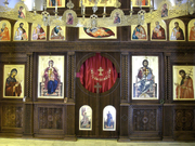 Leposavic Kosovo - intérieur église Leposavic Kosovo