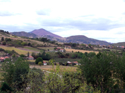 Leposavic Kosovo - vue des environs Leposavic Kosovo