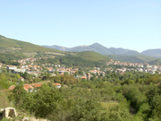 Leposavic Kosovo - vue sur la ville Leposavic Kosovo