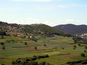 Leposavic Kosovo - vue des environs (2007) Leposavic Kosovo