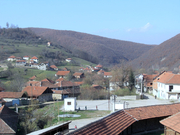 village de Letnica Kosovo