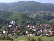 village de Letnica Kosovo