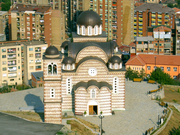 Mitrovica Kosovo glise saint Dimitri2