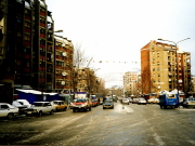 Mitrovica Kosovo photos hivers 2000/2001