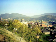 Mitrovica Kosovo photos hivers 2000/2001