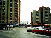 Mitrovica Kosovo photos hivers 2000/2001