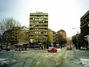 Mitrovica Kosovo photos hivers 2000/2001