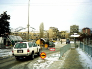 Mitrovica Kosovo photos hivers 2000/2001