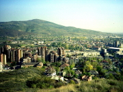 Mitrovica Kosovo photos hivers 2000/2001