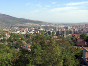 Mitrovica Kosovo paysages divers