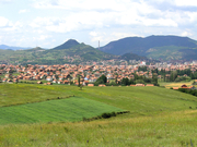 Mitrovica Kosovo paysages divers