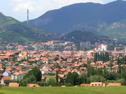 Mitrovica Kosovo paysages divers