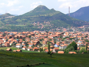 Mitrovica Kosovo paysages divers