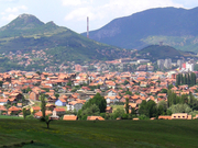 Mitrovica Kosovo paysages divers