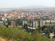 Mitrovica Kosovo paysages divers