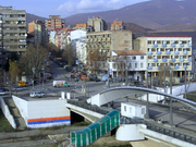 Mitrovica Kosovo pont d'Austerlitz