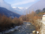 dbut des gorges de Rugova Pec Kosovo