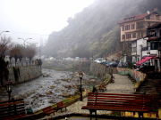 vieille ville, rivire Bistrica