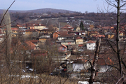 Velika Hoca vue du village