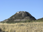 Zvecan vue de la forteresse