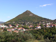 Zvecan vue de la forteresse